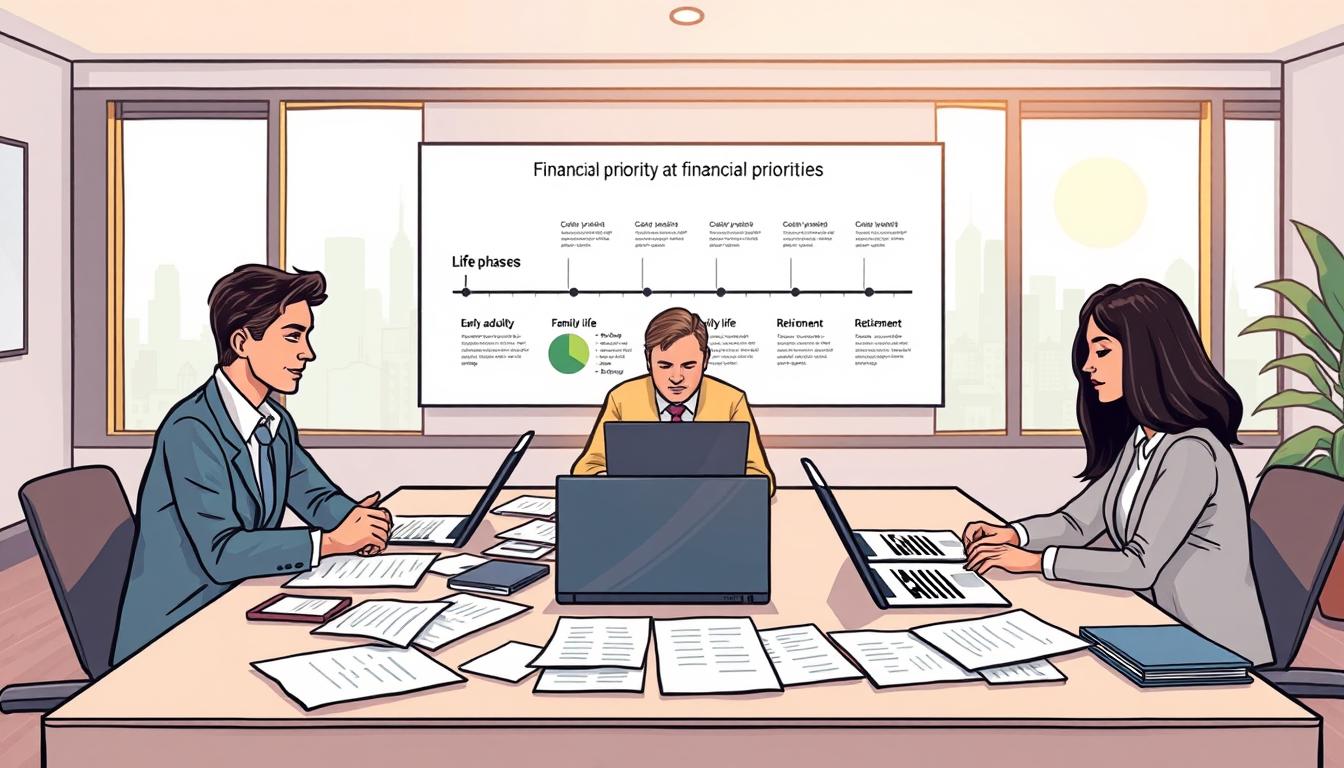 prioridades financeiras