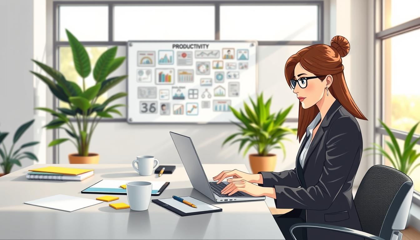 produtividade no trabalho