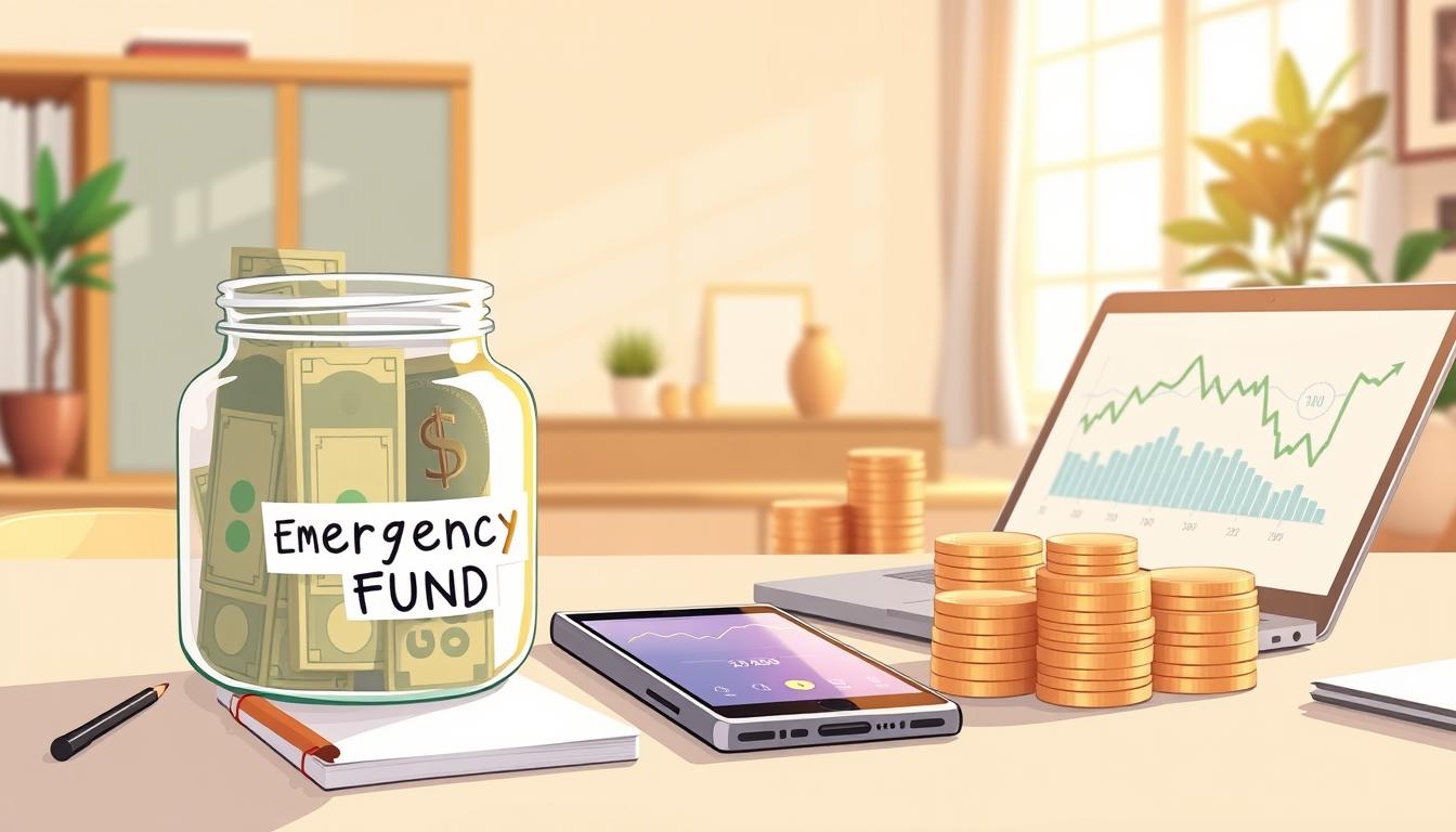 reserva de emergência e investimentos