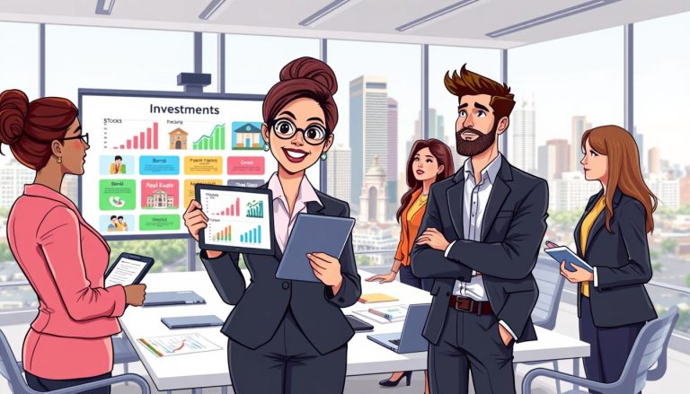 tipos de investimentos